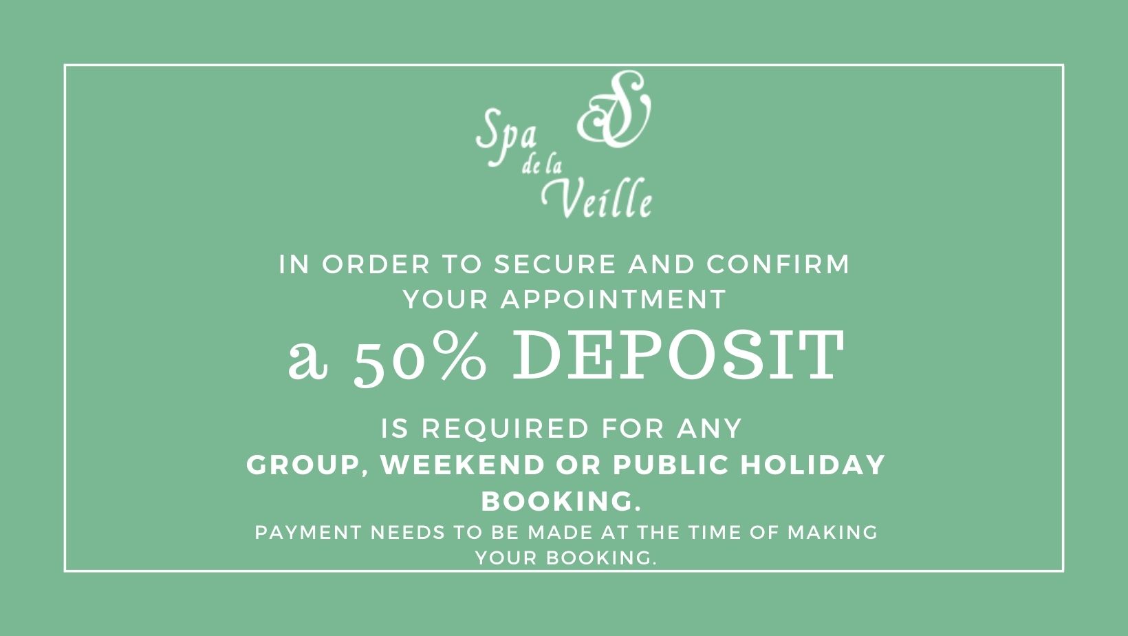 50% DEPOSIT (2)