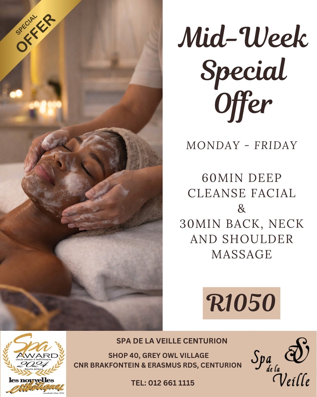 MIDWEEK FACIAL